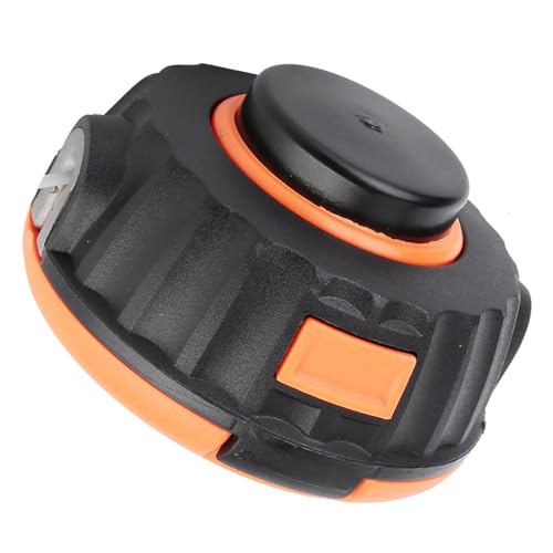 Rasentrimmer Kopf für B26Ps T26Cs MT260CLS Rep 5310250-01, Trimmerkopf Fit MX557, P4500, PP125, PP136E, PPB200E, PPB350, PPB32SST Strimmer Kreissäge Zubehör (Black) von Tudaheuiy