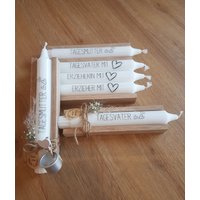 Geschenk Mit Herz/Kitazeit/ Tagesmutter/Tagesvater Herz von TueddelkramVonHerzen