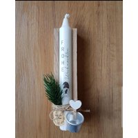 Weihnachtsgeschenk/Weihnachtsset/Geschenk Zu Weihnachten/Weihnachtskerze von TueddelkramVonHerzen