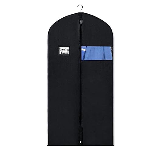 Kleidersack hält den Kleiderschrank ordentlich, zum Aufhängen, langlebig, schwarz, L Kleidersack hält den Kleiderschrank ordentlich, zum Aufhängen, langlebig, schwarz, L von Tuelaly