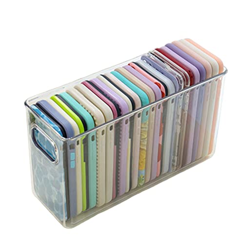 Tuelaly Aufbewahrungs-Halter Platzsparende Handyhülle Halter Kleinteile Organizer Case Excellent B von Tuelaly