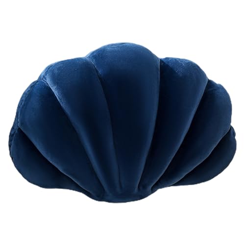 Tuelaly Schlafsaal Raumdekor Muschelform Gefülltes Kissen Kissen Kissen Super Weich Verschleißfest Lebendige Farbe Muschel Bett Sofa Heimdekoration Bequem Marineblau Tuelaly Schlafsaal Raumdekor Muschelform Gefülltes Kissen Kissen Kissen Super Weich Verschleißfest Lebendige Farbe Muschel Bett Sofa Heimdekoration Bequem Marineblau von Tuelaly