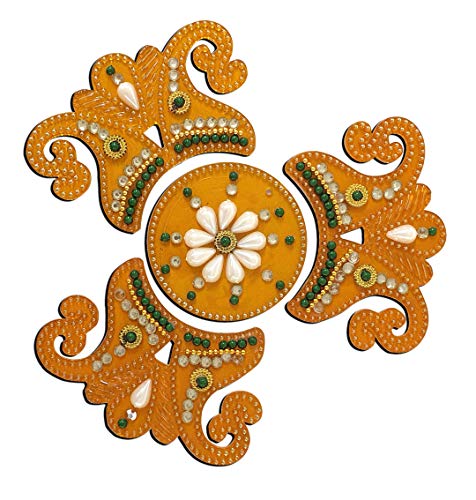 Tuelip Dekorativer Diwali Rangoli für Bodendekoration von Tuelip
