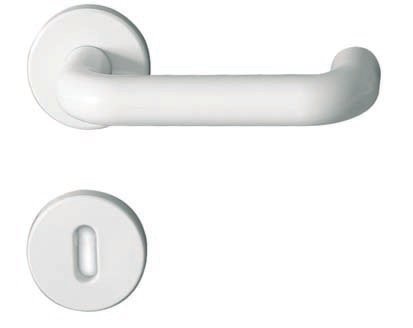 Türdrücker NYLON-ROS.GRT, BB 8 mm, weiß Türdrücker NYLON-ROS.GRT, BB 8 mm, weiß von Türdrücker