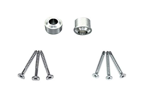 GU Schnäpper Rollzapfen/Zapfen/Führung 8-756 (8-00756-00-0-1) inclusive SN Montagematerial (Mengenauswahl möglich) (2) von Türschnäpper