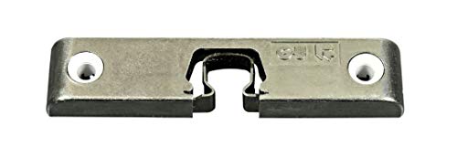 GU Türschnäpper/Balkontürschnäpper/Fensterschnäpper 939224-02 (6-29892-02-0-1) inclusive Rollzapfen & SN-TEC Montagematerial von SN-TEC