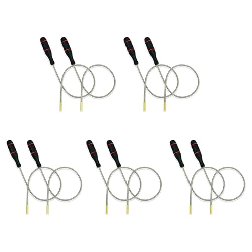 Tuesoa 10 StüCke Flexibles Magnetisches Tonabnehmer Werkzeug, 23,6 Langer Flexibler Bend It Magnet Schlangen Tonabnehmer, Biegbarer Magnetischer Tonabnehmer 2 LB Tuesoa 10 StüCke Flexibles Magnetisches Tonabnehmer Werkzeug, 23,6 Langer Flexibler Bend It Magnet Schlangen Tonabnehmer, Biegbarer Magnetischer Tonabnehmer 2 LB von Tuesoa