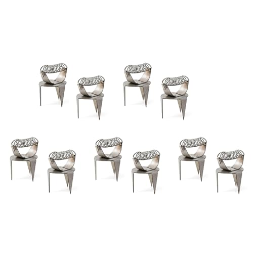Tuesoa 10X Glasurwerkzeuge für Töpferwaren, Glasurclip für Fingerspitzen, Glasurclip Aus Edelstahl, DIY-Teetasse, Werkzeug zum Färben und Glasieren Von Keramik von Tuesoa
