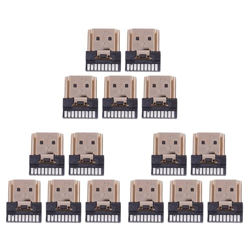 Tuesoa 15 Stueck Stecker 19 Pins A Typ Lot Stecker Termination Reparatur Ersetzen Tuesoa 15 Stueck Stecker 19 Pins A Typ Lot Stecker Termination Reparatur Ersetzen von Tuesoa