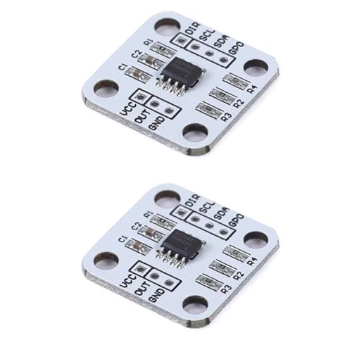 Tuesoa 2 Stück AS5600 Magnetischer Encoder Induktionswinkelmesssensormodul 12 Bit Hohe Präzision Tuesoa 2 Stück AS5600 Magnetischer Encoder Induktionswinkelmesssensormodul 12 Bit Hohe Präzision von Tuesoa