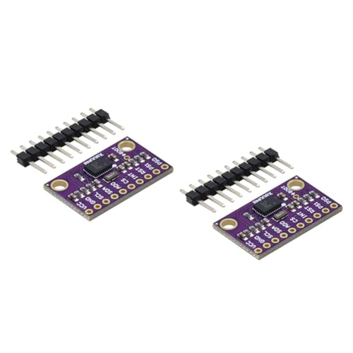 Tuesoa 2 Stück - BNO080 BNO085 BNO086 AR VR IMU Hochpräzises Neunachsiges 9DOF AHRS-Sensormodul Tuesoa 2 Stück - BNO080 BNO085 BNO086 AR VR IMU Hochpräzises Neunachsiges 9DOF AHRS-Sensormodul von Tuesoa