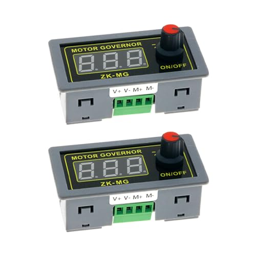 Tuesoa 2X DC5V-30V 12v 24v 5A DC-Motorsteuerung PWM Einstellbare Geschwindigkeit Digitalanzeige Encoder Tastverhältnis Frequenz -MG Tuesoa 2X DC5V-30V 12v 24v 5A DC-Motorsteuerung PWM Einstellbare Geschwindigkeit Digitalanzeige Encoder Tastverhältnis Frequenz -MG von Tuesoa