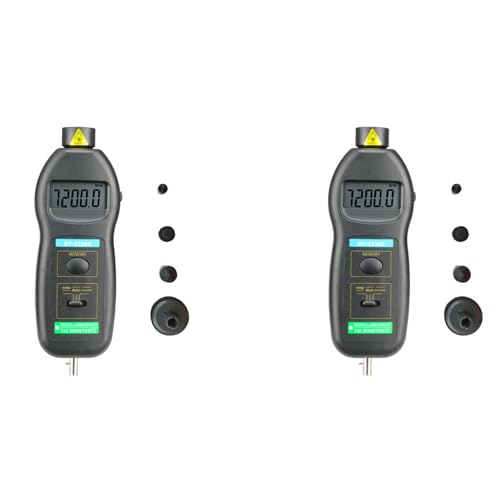 Tuesoa 2X DT2236C Geschwindigkeitsdetektor-MessgeräT, Drehzahlmesser, DT 2236C LED-Digital-Optik-Drehzahlmesser-Detektor-MessgeräT Tuesoa 2X DT2236C Geschwindigkeitsdetektor-MessgeräT, Drehzahlmesser, DT 2236C LED-Digital-Optik-Drehzahlmesser-Detektor-MessgeräT von Tuesoa