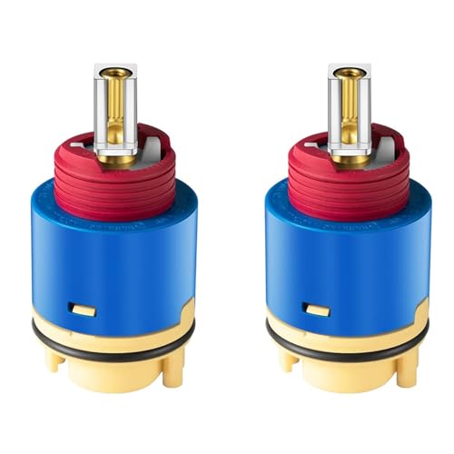 Tuesoa 2X JH02BJ -40 Duschkern-, 40 mm Keramik-Druckausgleichskartusche, für Wannen- und Duschhahnventil Tuesoa 2X JH02BJ -40 Duschkern-, 40 mm Keramik-Druckausgleichskartusche, für Wannen- und Duschhahnventil von Tuesoa