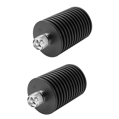 Tuesoa 2X POWER 100 W UHF Typ PL259 Stecker 50 Ohm DC-1 GHz Dummy Load Plug (100 W) von Tuesoa