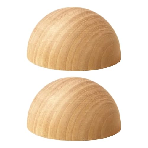Tuesoa 2X Töpferwerkzeuge, Halbkugelförmige/Halbrunde Modellierform, Runde Keramikschale/-Korb, DIY, Töpferlehre, Modellierwerkzeuge Durchmesser 7cm Tuesoa 2X Töpferwerkzeuge, Halbkugelförmige/Halbrunde Modellierform, Runde Keramikschale/-Korb, DIY, Töpferlehre, Modellierwerkzeuge Durchmesser 7cm von Tuesoa