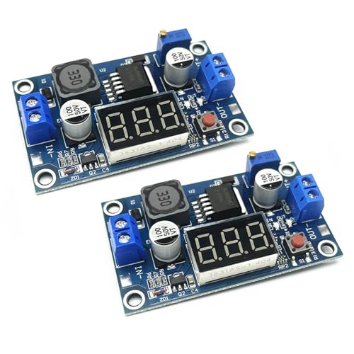 Tuesoa 2X XL6009 4A DC-DC-Booster 4,5-32 V Bis 5-35 V Einstellbares Stromversorgungsmodul Aufwärtsmodul mit Geringer Welligkeit Tuesoa 2X XL6009 4A DC-DC-Booster 4,5-32 V Bis 5-35 V Einstellbares Stromversorgungsmodul Aufwärtsmodul mit Geringer Welligkeit von Tuesoa