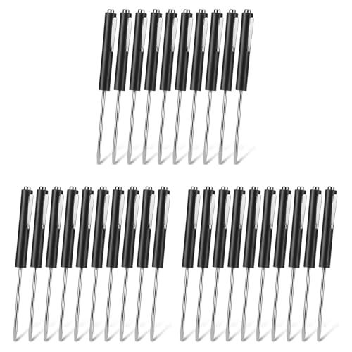 Tuesoa 30 StüCk Schraubendreher Mini Tops und Clips Schraubendreher Magnetischer Schlitz Schraubendreher von Tuesoa