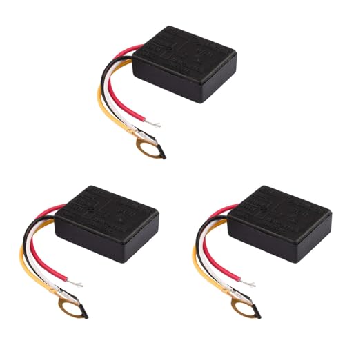 Tuesoa 3X AC 220V 3A Berührungsempfindlicher Schalter Schreibtischlampenteile Berührungsgesteuerter, Empfindlicher Glühbirnen-Dimmer-Lichtschalter 15-85W Berührungsschalter Tuesoa 3X AC 220V 3A Berührungsempfindlicher Schalter Schreibtischlampenteile Berührungsgesteuerter, Empfindlicher Glühbirnen-Dimmer-Lichtschalter 15-85W Berührungsschalter von Tuesoa