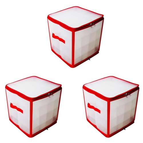 Tuesoa 3X Aufbewahrungsbox für Kugeln, Weihnachtskugeln, Aufbewahrung für Weihnachtsbaumschmuck, Organizer, Aufbewahrung für Kugeln, Trennwand, Spielzeug, Aufbewahrungsbox Tuesoa 3X Aufbewahrungsbox für Kugeln, Weihnachtskugeln, Aufbewahrung für Weihnachtsbaumschmuck, Organizer, Aufbewahrung für Kugeln, Trennwand, Spielzeug, Aufbewahrungsbox von Tuesoa