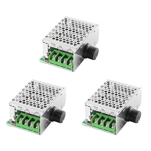 Tuesoa 3X DC-Motordrehzahlregler, PWM-Controller, 7-70 V, 30 A, Einstellbarer PWM-Motordrehzahlregler, 12 V, 24 V, 36 V, 48 V. Tuesoa 3X DC-Motordrehzahlregler, PWM-Controller, 7-70 V, 30 A, Einstellbarer PWM-Motordrehzahlregler, 12 V, 24 V, 36 V, 48 V. von Tuesoa