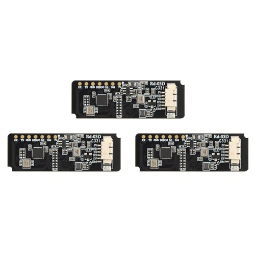 Tuesoa 3X Rd-03D 24G Multi-Target Menschliche Bewegung Flugbahn Lokalisierung und Tracking Radar On-Board PCB Antenne Tuesoa 3X Rd-03D 24G Multi-Target Menschliche Bewegung Flugbahn Lokalisierung und Tracking Radar On-Board PCB Antenne von Tuesoa