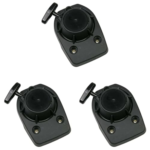 Tuesoa 3X Rückstoß Armaturen Ziehen Start Baugruppe für GX50 GXH50 GXV50 WX15 Motor Rasen Mäher Freischneider Teil Tuesoa 3X Rückstoß Armaturen Ziehen Start Baugruppe für GX50 GXH50 GXV50 WX15 Motor Rasen Mäher Freischneider Teil von Tuesoa