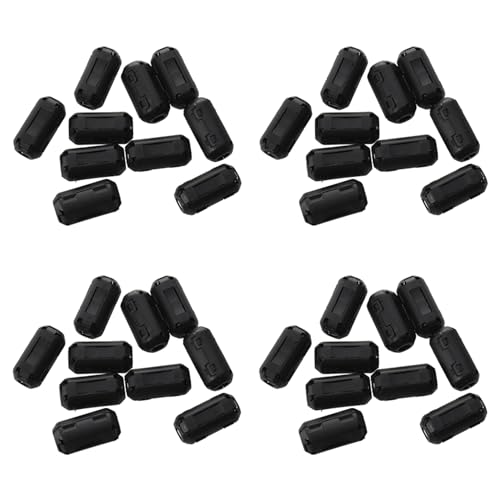 Tuesoa 40 Stueck Clip auf Clamp Magnet RFI EMV-Filter Ferritkern Fuer 3.5 mm Kabel Tuesoa 40 Stueck Clip auf Clamp Magnet RFI EMV-Filter Ferritkern Fuer 3.5 mm Kabel von Tuesoa