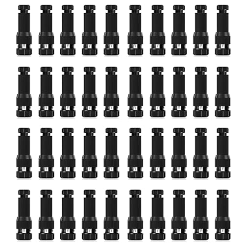 Tuesoa 40 Stück Niederspannungs-Drahthahnanschlüsse, Wasserdicht, 12-20 Gauge für Wegeleuchten, Strahler, Flutlichter, Bodenleuchten Tuesoa 40 Stück Niederspannungs-Drahthahnanschlüsse, Wasserdicht, 12-20 Gauge für Wegeleuchten, Strahler, Flutlichter, Bodenleuchten von Tuesoa
