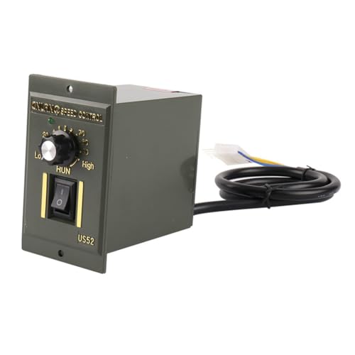 Tuesoa 400W Motordrehzahlregler AC220V Regler Steuergerät mit Kontrollleuchte Mitrotation und Rückwärtsgang Einstellbar Tuesoa 400W Motordrehzahlregler AC220V Regler Steuergerät mit Kontrollleuchte Mitrotation und Rückwärtsgang Einstellbar von Tuesoa