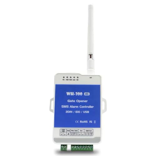 Tuesoa 4G GSM WH-300-US Türöffner Relais Schalter Fernbedienung Unterstützt Drahtlose Fernalarme mit App-Steuerung Tuesoa 4G GSM WH-300-US Türöffner Relais Schalter Fernbedienung Unterstützt Drahtlose Fernalarme mit App-Steuerung von Tuesoa