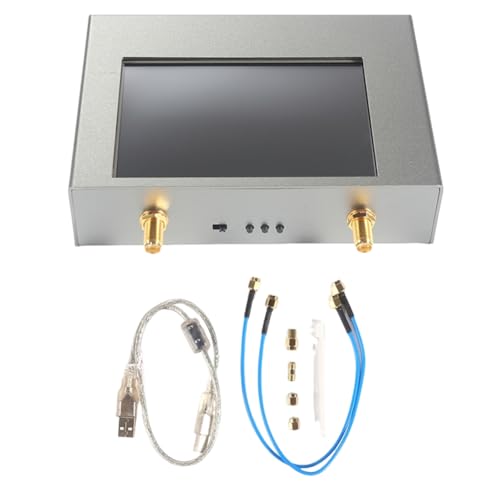 Tuesoa 4G-Vektor-Netzwerkanalysator, Hoher Dynamikbereich, 50 KHz Bis 4 GHz, V2 Plus4, Multifunktionsanalysator, Langlebig, Einfache Installation Tuesoa 4G-Vektor-Netzwerkanalysator, Hoher Dynamikbereich, 50 KHz Bis 4 GHz, V2 Plus4, Multifunktionsanalysator, Langlebig, Einfache Installation von Tuesoa