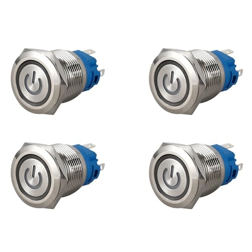 Tuesoa 4X 220V Druckschalter Tuesoa 4X 220V Druckschalter von Tuesoa