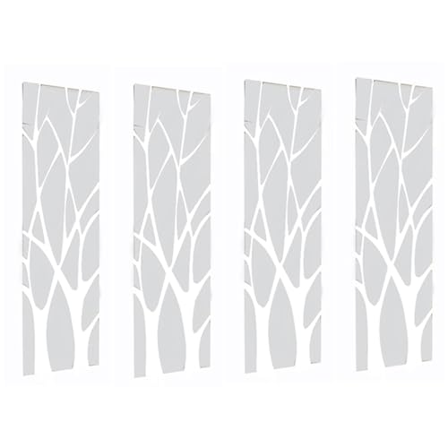Tuesoa 4X 3D Acryl Wandaufkleber Abnehmbare DIY Kunst Aufkleber Wohnkultur Wandbild 100X28 cm Tuesoa 4X 3D Acryl Wandaufkleber Abnehmbare DIY Kunst Aufkleber Wohnkultur Wandbild 100X28 cm von Tuesoa