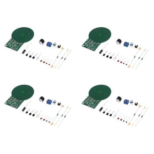 Tuesoa 4X Einfacher Metall Detektor mit Weniger Als 60 mm, Verwendet für das Elektronische Schweißen Des Satzes, Metall Sensor Summer für Dc 3-5V Tuesoa 4X Einfacher Metall Detektor mit Weniger Als 60 mm, Verwendet für das Elektronische Schweißen Des Satzes, Metall Sensor Summer für Dc 3-5V von Tuesoa