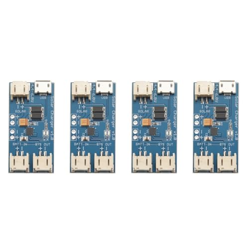 Tuesoa 4X Mini Solar Lipo Ladegerät Board CN3065 Lithium Batterie Ladegerät Board Tuesoa 4X Mini Solar Lipo Ladegerät Board CN3065 Lithium Batterie Ladegerät Board von Tuesoa