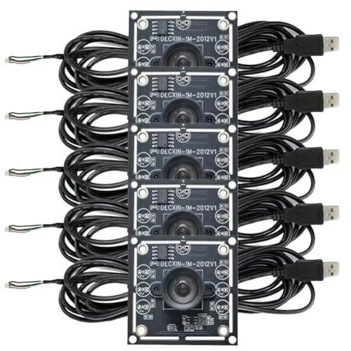 Tuesoa 5 Stück 100-Grad-Kameramodul 1 MP OV9732 1280 X 720 USB, Kostenloser Treiber, Manueller, mit 2 Meter Kabel für WinXP/7/8/10 Tuesoa 5 Stück 100-Grad-Kameramodul 1 MP OV9732 1280 X 720 USB, Kostenloser Treiber, Manueller, mit 2 Meter Kabel für WinXP/7/8/10 von Tuesoa