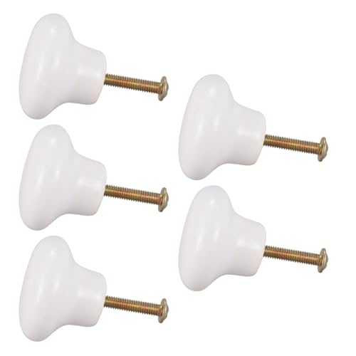 Tuesoa 5Pcs Keramiktür Rundgriffe Küchenschrank Schrank Kleiderschrank Zugknöpfe S Tuesoa 5Pcs Keramiktür Rundgriffe Küchenschrank Schrank Kleiderschrank Zugknöpfe S von Tuesoa