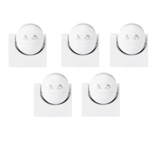 Tuesoa 5X 110 V-240 V Außen Ip44 180 Grad 50/60 Hz Pir Bewegungs Sensor Erkennung Schalter Infrarot Bewegungs Sensor Schalter Tuesoa 5X 110 V-240 V Außen Ip44 180 Grad 50/60 Hz Pir Bewegungs Sensor Erkennung Schalter Infrarot Bewegungs Sensor Schalter von Tuesoa