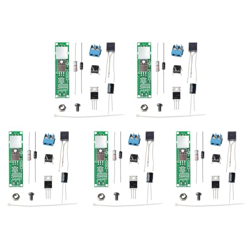 Tuesoa 5X DC3-5V DIY Kit Hoch Spannung Generator Lichtbogen Zünder Feuerzeug Kit für DIY Elektronisch Produktion Suite Tuesoa 5X DC3-5V DIY Kit Hoch Spannung Generator Lichtbogen Zünder Feuerzeug Kit für DIY Elektronisch Produktion Suite von Tuesoa