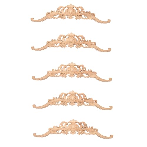 Tuesoa 5X Vintage Pflanze Geschnitzt Ecke Applique Schmücken Rahmen Kabinett Kamin Tür Möbel Dekorative Figuren Tuesoa 5X Vintage Pflanze Geschnitzt Ecke Applique Schmücken Rahmen Kabinett Kamin Tür Möbel Dekorative Figuren von Tuesoa