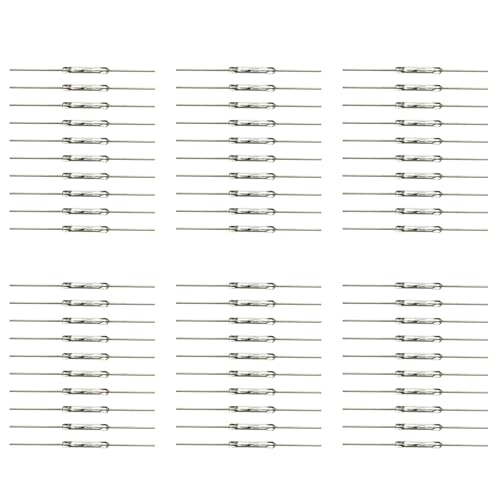 Tuesoa 60 Stueck Reedkontakt 14mm X 2mm Miniatur Reedschalter 44mm Laenge Tuesoa 60 Stueck Reedkontakt 14mm X 2mm Miniatur Reedschalter 44mm Laenge von Tuesoa