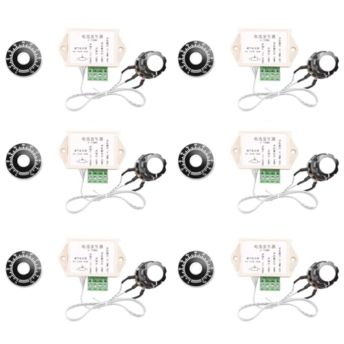 Tuesoa 6X 4-20MA Signalgenerator 4-20MA Stromgenerator Einstellbare Analoge Menge Stromsignalgeneratormodul Generator Tuesoa 6X 4-20MA Signalgenerator 4-20MA Stromgenerator Einstellbare Analoge Menge Stromsignalgeneratormodul Generator von Tuesoa