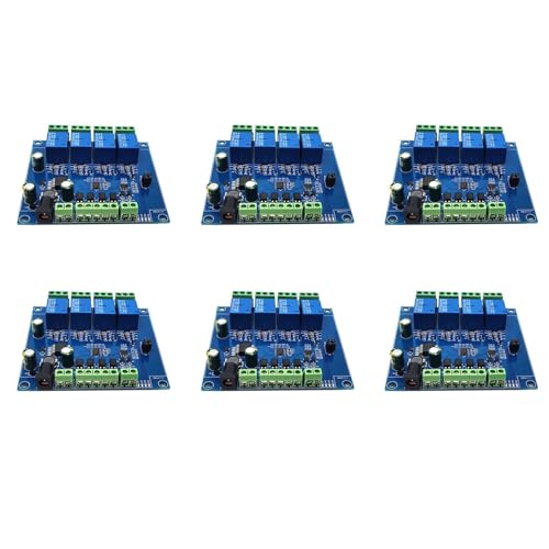 Tuesoa 6X Modbus RTU 4-Wege-Relaismodul 7-24 V Relaismodul Schaltet RS485/TTL-Eingang und -Ausgang mit Verpolungsschutz Tuesoa 6X Modbus RTU 4-Wege-Relaismodul 7-24 V Relaismodul Schaltet RS485/TTL-Eingang und -Ausgang mit Verpolungsschutz von Tuesoa