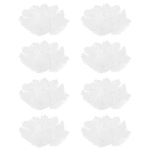 Tuesoa 80 Stuecke Weisse Natuerliche Straussenfeder 20-25cm Hochzeit DIY Tuesoa 80 Stuecke Weisse Natuerliche Straussenfeder 20-25cm Hochzeit DIY von Tuesoa