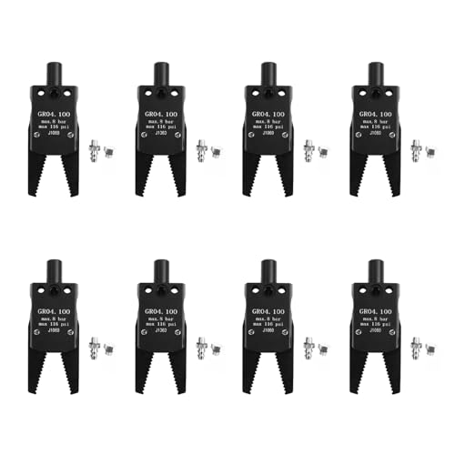 Tuesoa 8X Pneumatische Mini Vorrichtung J1060 Manipulator ZubehöR Mechanische Vorrichtung Wasser Auslauf Klemme MINI-A Tuesoa 8X Pneumatische Mini Vorrichtung J1060 Manipulator ZubehöR Mechanische Vorrichtung Wasser Auslauf Klemme MINI-A von Tuesoa