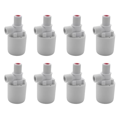Tuesoa 8X Solar Wassertank Wasserturm Pool Automatische Wasserstand Controller Kunststoff Schwimmkugel Ventil Wasserstopp Wasserstand Schalter Tuesoa 8X Solar Wassertank Wasserturm Pool Automatische Wasserstand Controller Kunststoff Schwimmkugel Ventil Wasserstopp Wasserstand Schalter von Tuesoa