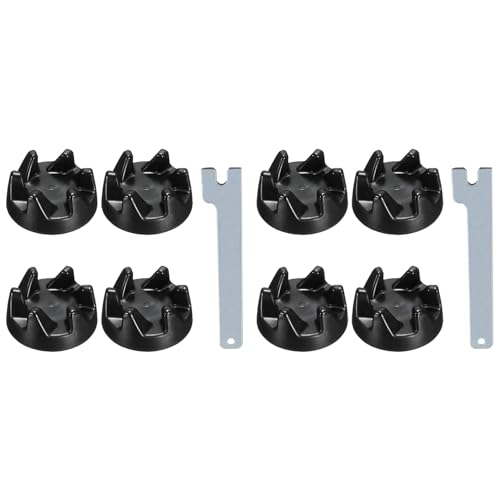 Tuesoa 9704230 Mixer Kupplung mit Schrauben SchlüSsel Kit Teile Kompatibel mit für KSB5WH KSB5 KSB3 Treiber (10 StüCk.) von Tuesoa