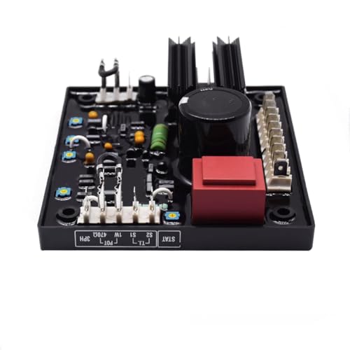 Tuesoa AVR R438 Automatischer Spannungsregler für Bürstenlose Generatoren, Generatorstabilisator, Hohe Stabilität und Effizienz Tuesoa AVR R438 Automatischer Spannungsregler für Bürstenlose Generatoren, Generatorstabilisator, Hohe Stabilität und Effizienz von Tuesoa