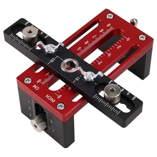 Tuesoa Aluminiumlegierungsschranktür-Positionierer Holzbearbeitungs-Positionierungswerkzeug Präzisionsmessungsstanzen Werkzeug Holzschranktürstanzwerkzeug Schranktürmontageklemme Tuesoa Aluminiumlegierungsschranktür-Positionierer Holzbearbeitungs-Positionierungswerkzeug Präzisionsmessungsstanzen Werkzeug Holzschranktürstanzwerkzeug Schranktürmontageklemme von Tuesoa